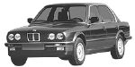 BMW E30 P0C21 Fault Code