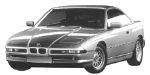 BMW E31 P0C21 Fault Code